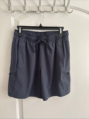 Unipro Qwick-Dry Men's Cargo Athletic Shorts Size M Quick Dry Activewear